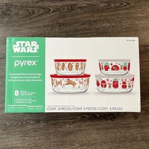 NEW Star Wars Pyrex Christmas